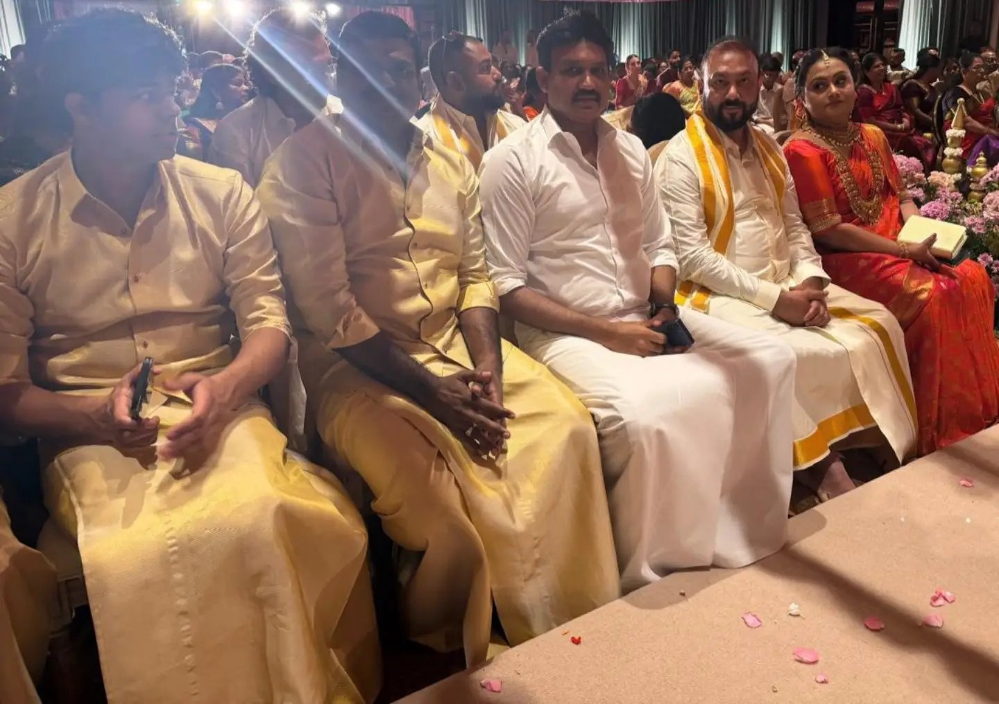 Vijay's Son Jason Sanjay Attends Lyca Vice Chairman Premnath's Family Wedding; Photos Go Viral