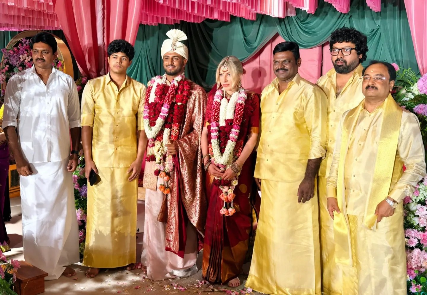 Vijay's Son Jason Sanjay Attends Lyca Vice Chairman Premnath's Family Wedding; Photos Go Viral