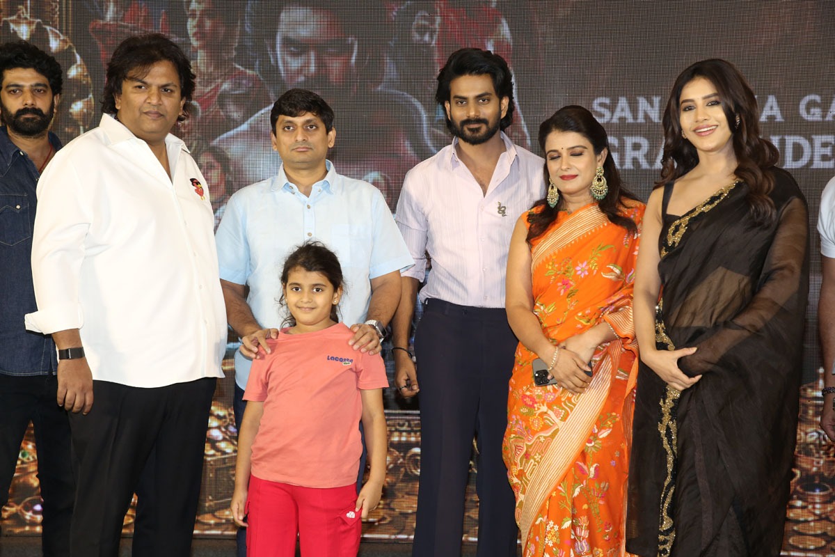 Nagabandham Movie Success Meet