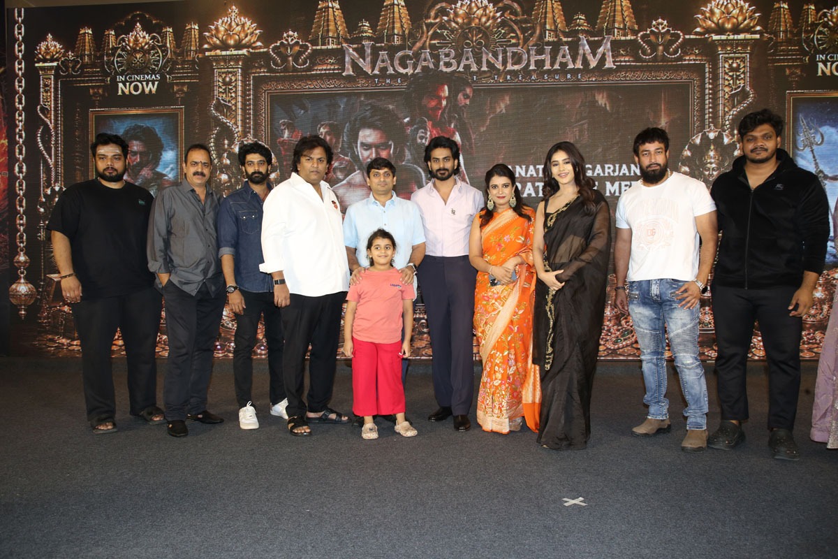 Nagabandham Movie Success Meet