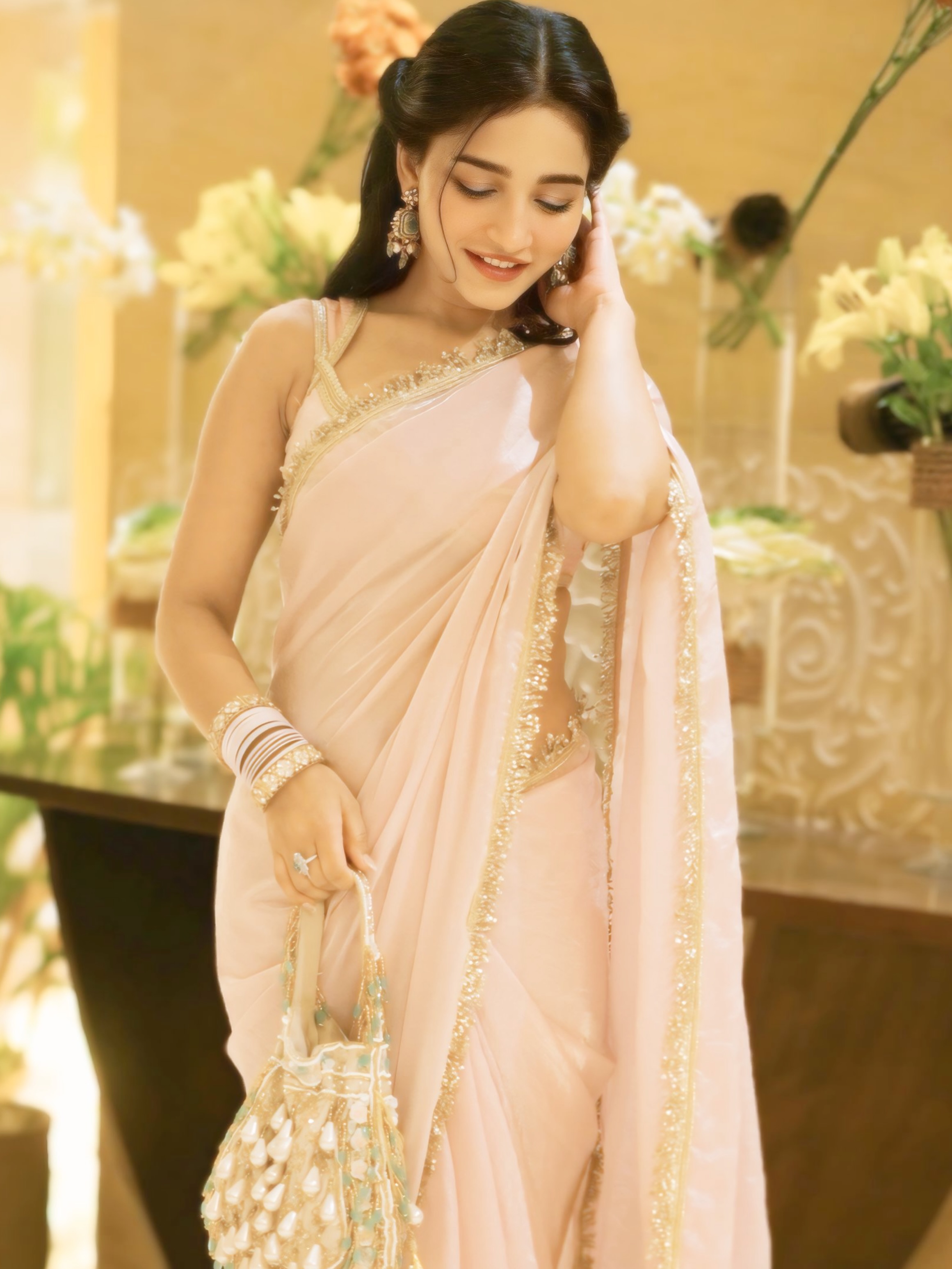 Vishakha Dhiman traditional ethnic outfit