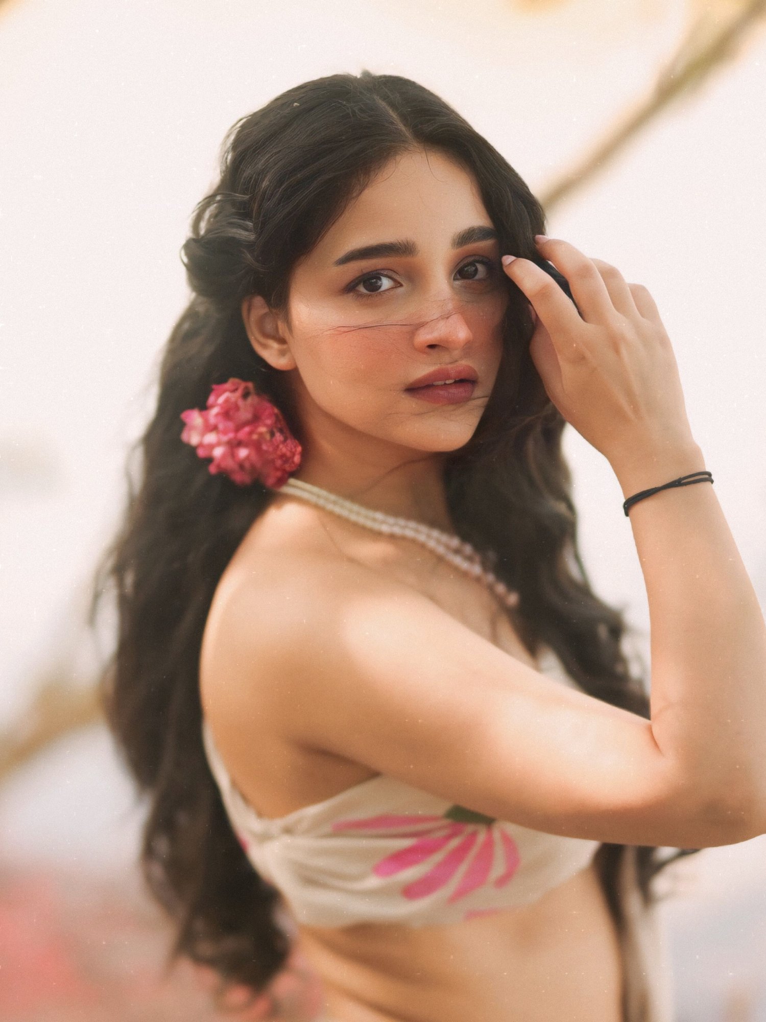 Vishakha Dhiman confident elegant look