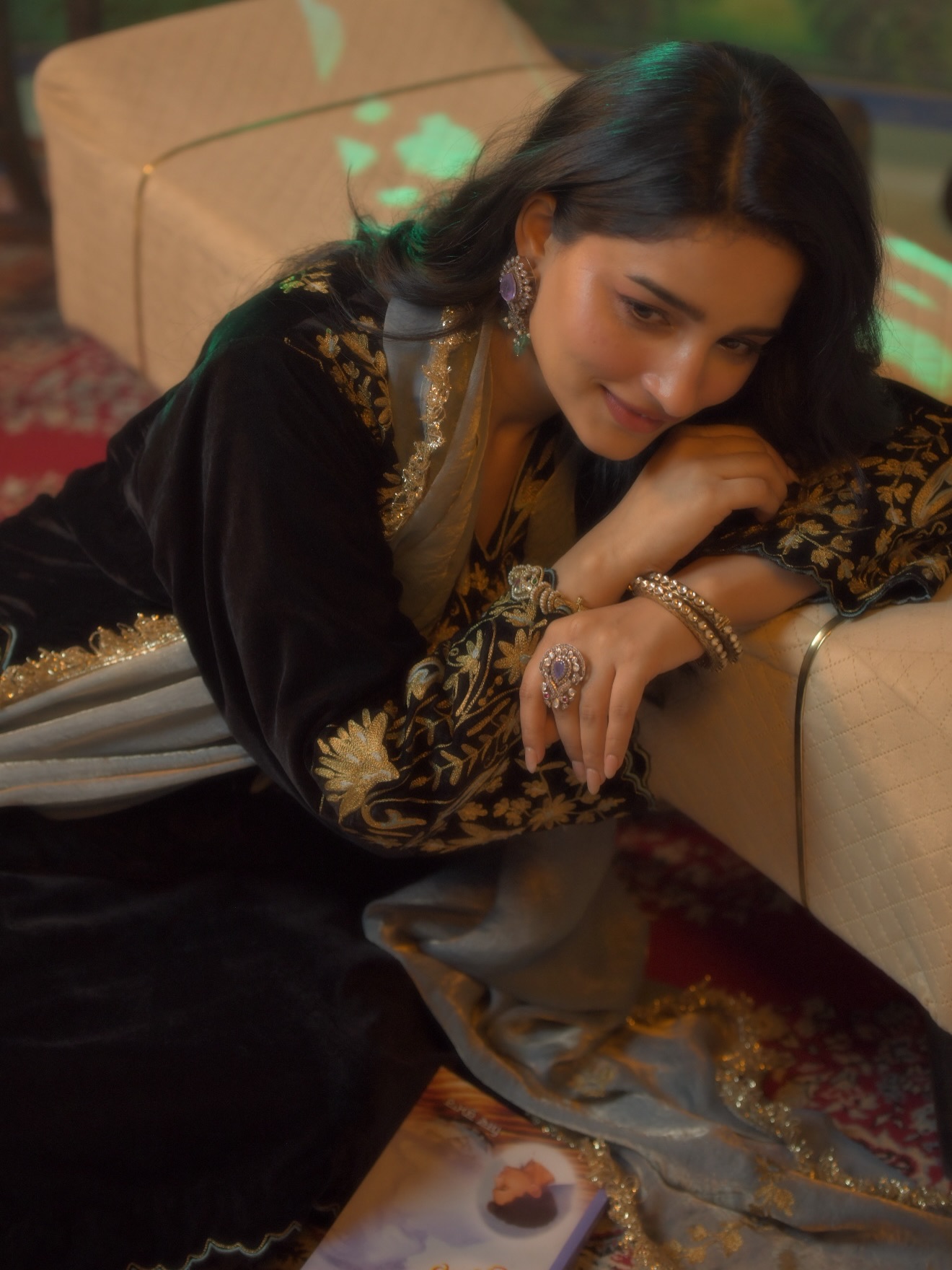 Vishakha Dhiman graceful glamorous portrait