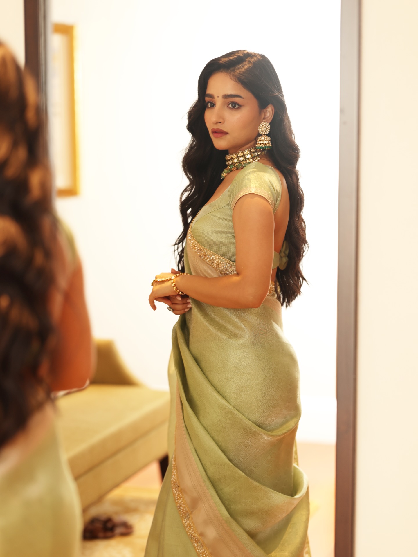 Vishakha Dhiman classic ethnic fashion