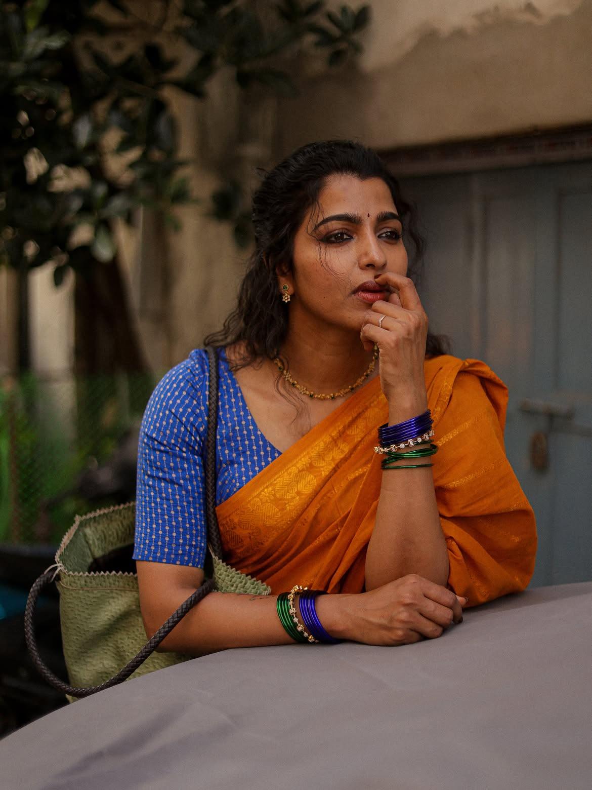 Vishal's Bride-to-Be Sai Dhanshika's Stunning Latest Photos Go Viral