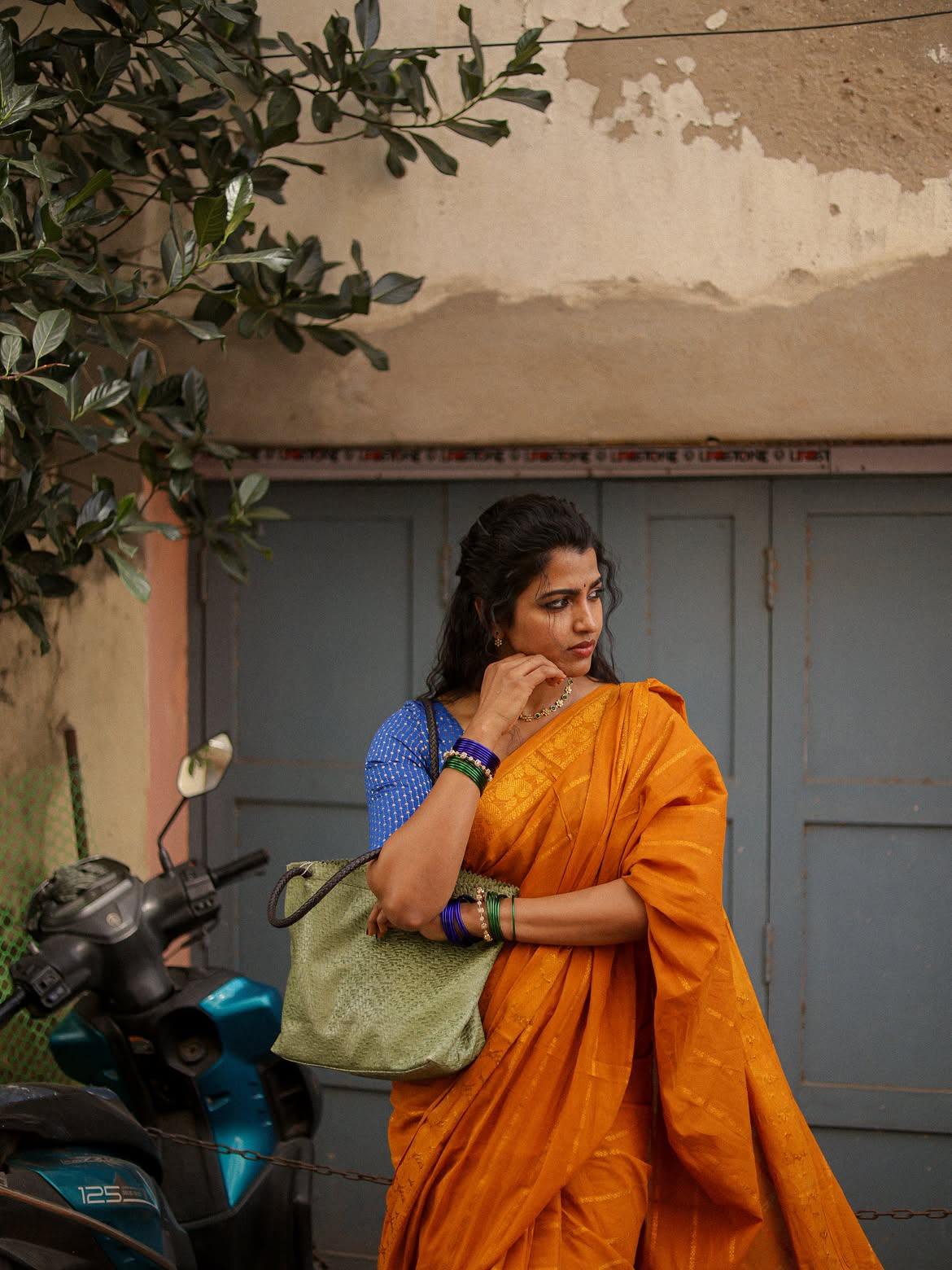 Vishal's Bride-to-Be Sai Dhanshika's Stunning Latest Photos Go Viral