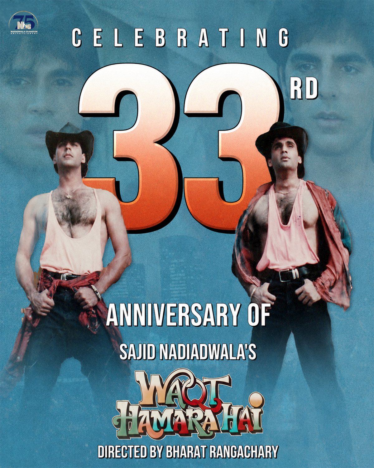 Waqt Hamara Hai Turns 33: A Bollywood Classic Worth Celebrating