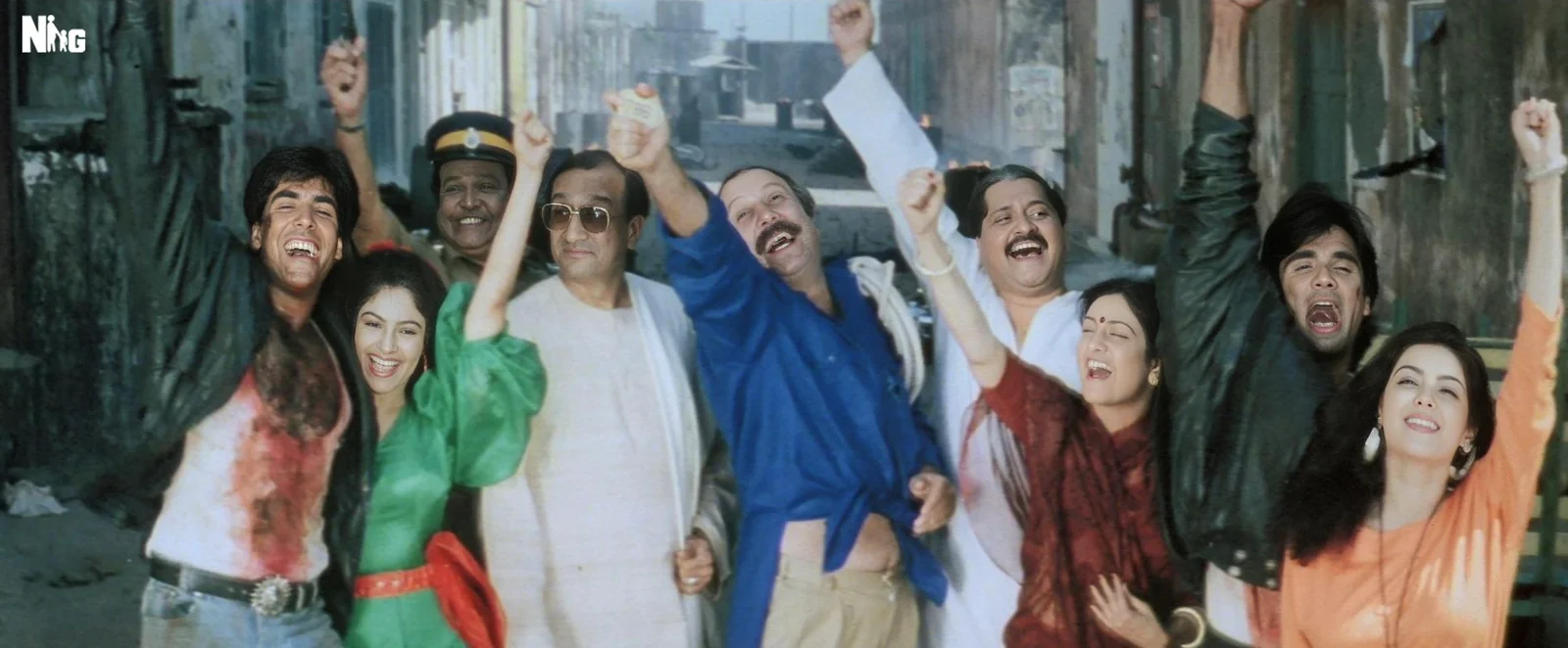 Memorable Cast Added to the Film's Appeal