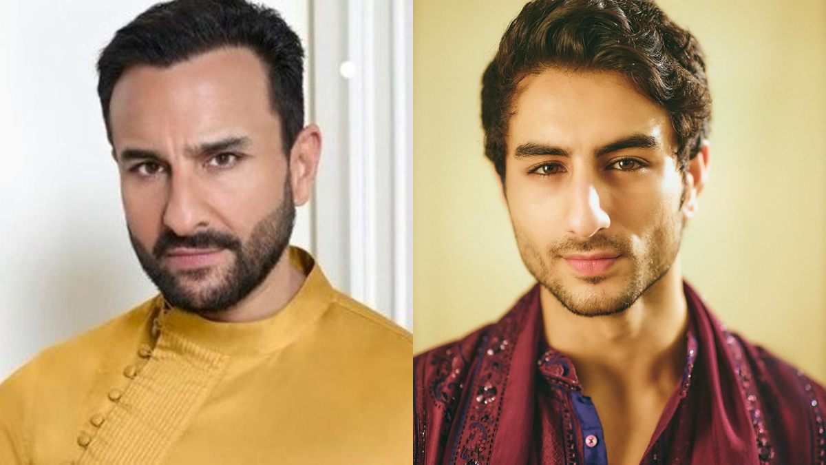 സെയ്ഫിന്റെ കാർബൺ കോപ്പി, അച്ഛനെ പോലെ രസികൻ; താരപുത്രൻ വരുന്നത് വിജയത്തിനോ ട്രോളിനോ?