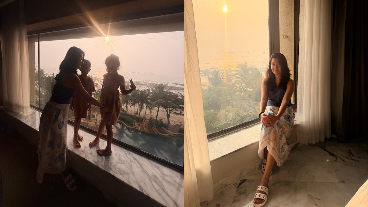 ಹೊಸ ವರ್ಷಕ್ಕೆ 'ಪಾಸಿಟಿವ್ ವೈಬ್ಸ್' ನೀಡಿದ ರಾಧಿಕಾ ಪಂಡಿತ್: ಫೋಟೋ ಹಿಂದಿರುವ ವಿಶೇಷತೆ ಏನು?