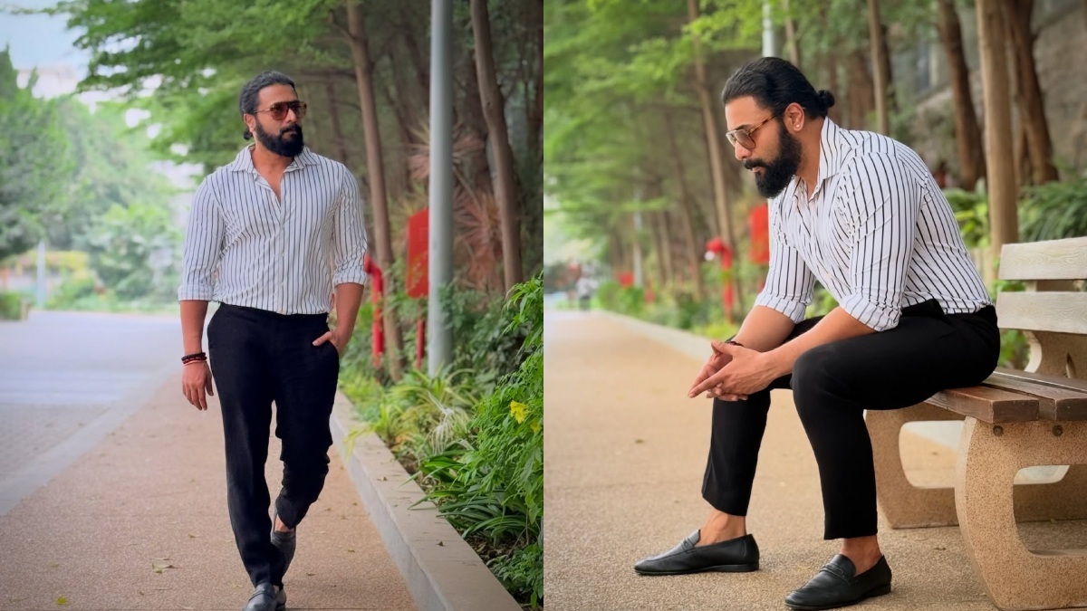 ರೋರಿಂಗ್ ಸ್ಟಾರ್ ಶ್ರೀಮುರಳಿ ಸ್ಟೈಲ್ ಮತ್ತು ಗಾಂಭೀರ್ಯದ ಸಮ್ಮಿಲನ; ಈ ಫೋಟೋಶೂಟ್ ನೋಡಿ