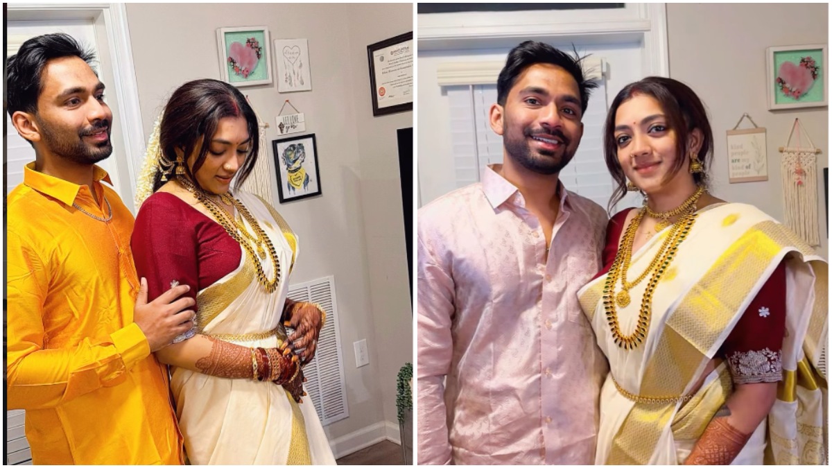  நடிகை ரேகாவின் மகளின் மெஹந்தி டூ திருமண வரை.. கொண்டாட்ட போட்டோஸ்!