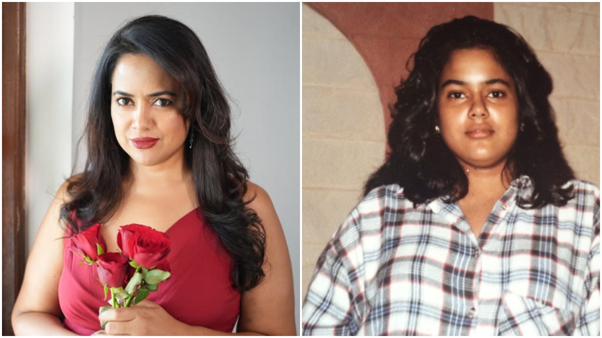 இவங்க தான் சமீரா ரெட்டி? குழந்தைப் பருவ போட்டோ ரசிகர்களை கவர்ந்தது!