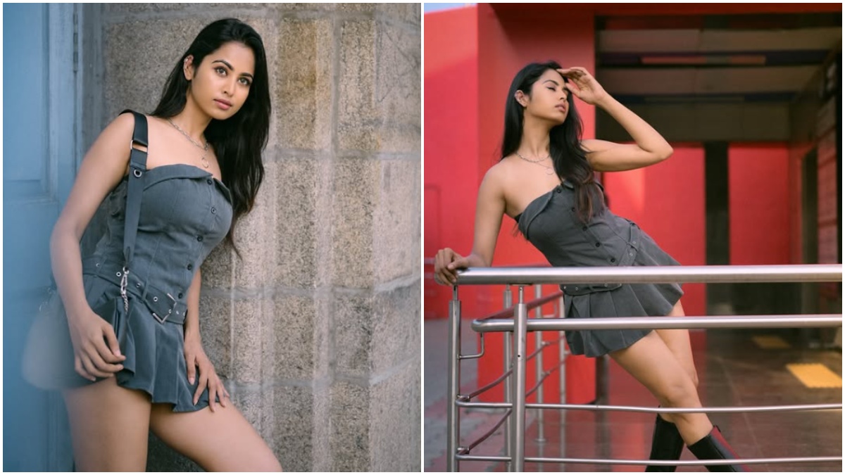  சீரியலில் தான் அப்படி.. இன்ஸ்டாவில் தாராளம்.. குட்டி உடையில் அழகை அள்ளி தெளித்த காயு ஸ்ரீ!
