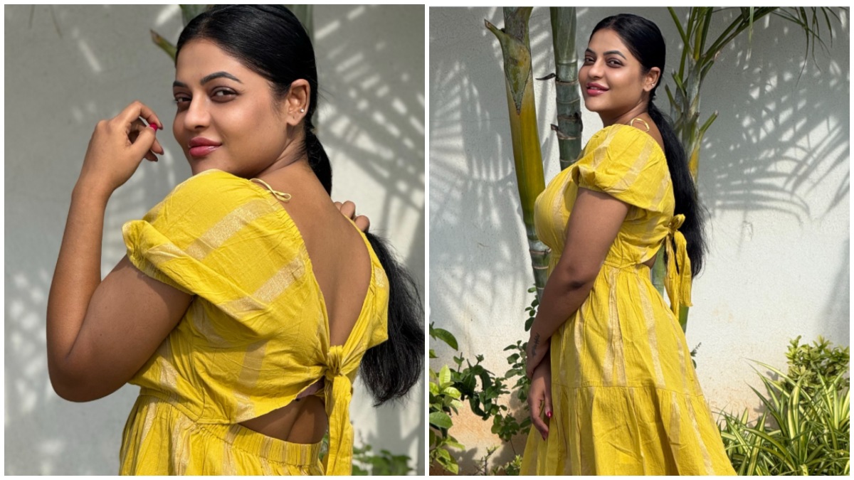 புஷ்பா.. புருஷன் கேரக்டரை மறக்கடித்த சாமுண்டீஸ்வரி.. புடவையை கழட்டிவிட்டு குட்டை உடையில் ரேஷ்மா!