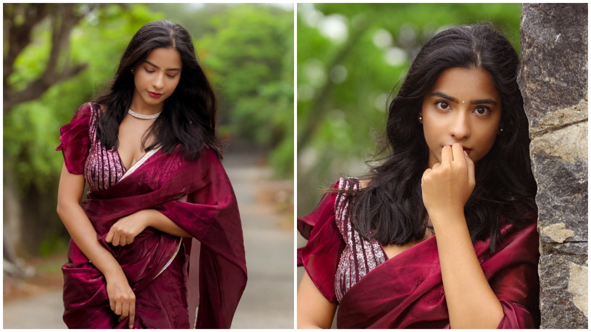 ஜூம் பண்ணிப் பார்க்க வச்சுட்டாங்களே.. நெட்டிசன்களின் தூக்கத்தைக் கெடுக்கும் அரோகா சின்க்ளேர்!