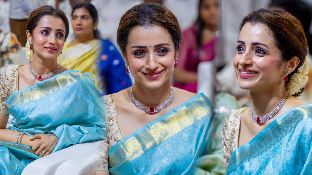 Trisha:  முதலமைச்சராக பதவியேற்ற விஜய்.. அனைவரையும் கவர்ந்த ஆட்டநாயகி த்ரிஷா.. குந்தவைக்கு ஒரே பூரிப்பு!