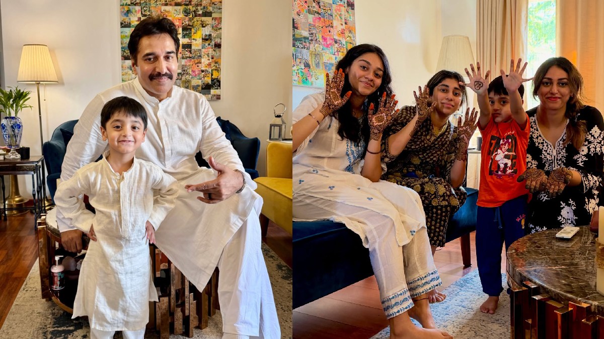 இசைப்புயல் ரகுமான் மகள்களும்.. நடிகர் ரகுமான் மகனும் இணைந்து கொண்டாடிய ரம்ஜான்..  அடடே சிறப்பு!