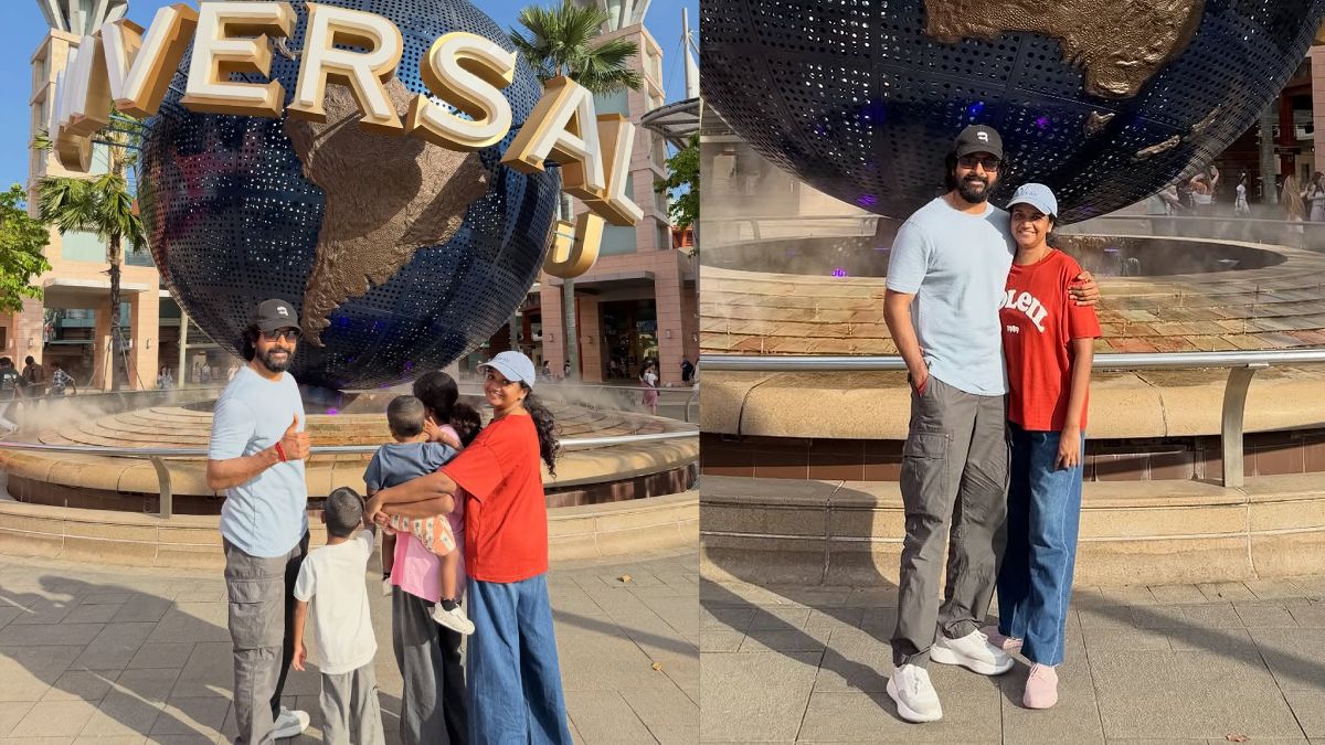 மனைவி, குழந்தைகளுடன் சிங்கப்பூருக்குச் சென்ற சிவகார்த்திகேயன்.. ஆர்த்தி வெளியிட்ட செம போட்டோஸ்!