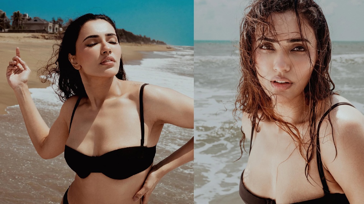 ஓவர் வெயிலில் போர்த்தீட்டு இருக்க முடியுமா? அதான் அக்‌ஷரா கௌடா இந்த அளவுக்கு ஓபனா மாறிட்டாங்க!