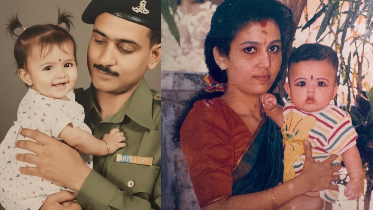 யாரு இந்த குழந்தைன்னு தெரியுதா?.. தளபதி விஜய் படத்தில் நடித்த ஹீரோயின்!