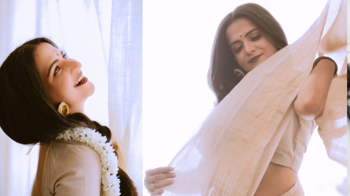 DD Neelakandan: மல்லிப்பூவுடன் மயக்கும் டிடி.. சும்மா மெஸ்மரைஸ் செய்யறாங்கப்பா!