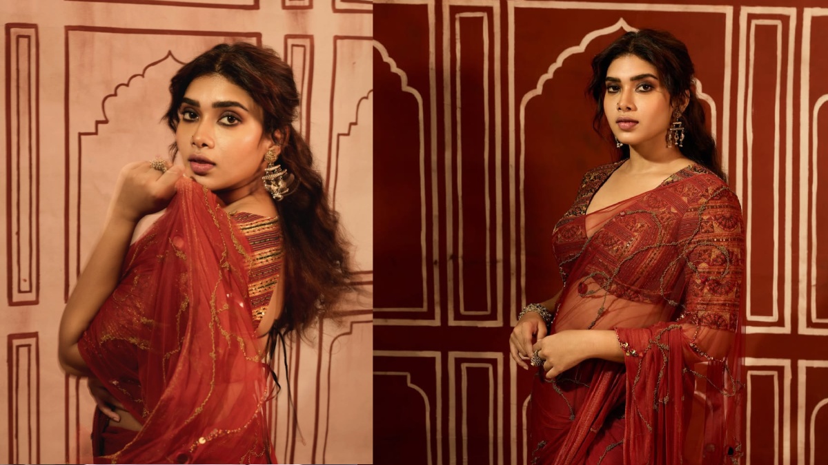 Dushara Vijayan:  சேலையில் ஜொலிக்கும் பேரழகி துஷாரா விஜயன்..  கிரங்கடிக்கறாங்களேப்பா!