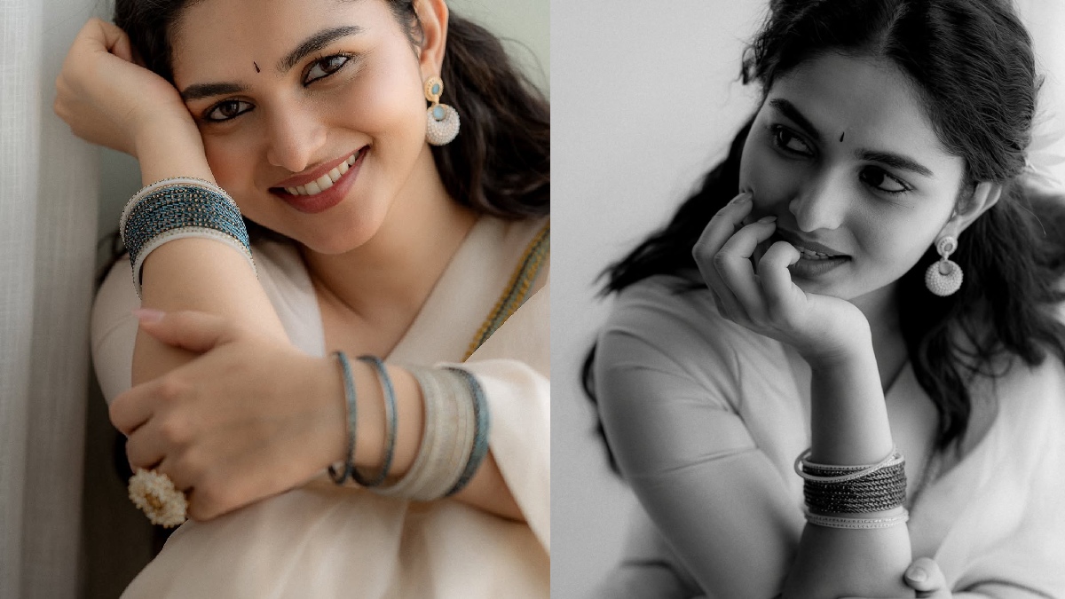 Kayadu Lohar: மேகமோ அவள்? தேவதை நிழல்.. கயாடு லோஹரின் ஹோம்லி புகைப்படங்கள்!