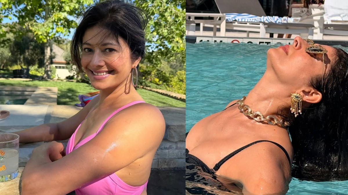 Summer Special: 50 வயதிலும் அஜித் பட நடிகையின் தாறுமாறு போஸ்.. நீச்சல் குளத்தில் ஜில்!