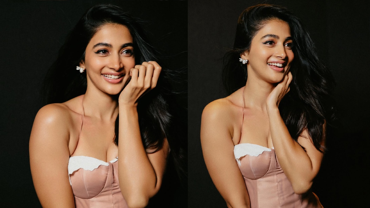 Pooja Hegde:  இவ்வளவு வெட்கப்பட்டா.. பசங்க மனசு தாங்குமா? பூஜா ஹெக்டேவுக்கு யாராவது எடுத்துச் சொல்லுங்க.. சொக்குதே!