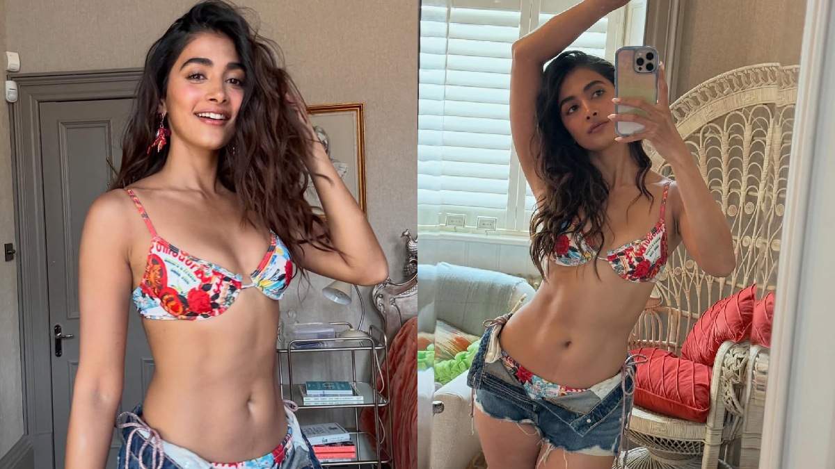 Pooja Hegde: தமிழ் படத்துலதான் நான் நல்ல மாறி.. பாலிவுட்டில் நான் வேற மாறி.. எடுப்பான போஸில் கவரும் பூஜா ஹெக்டே