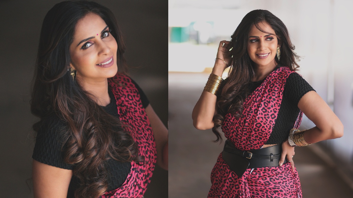 Samyuktha Shanmughanathan: சம்யுக்தா ஷண்முகநாதனின் லவ்லி போட்டோஸ்.. 2வது திருமணத்திற்கு பிறகு சந்தோஷமா இருக்காங்க