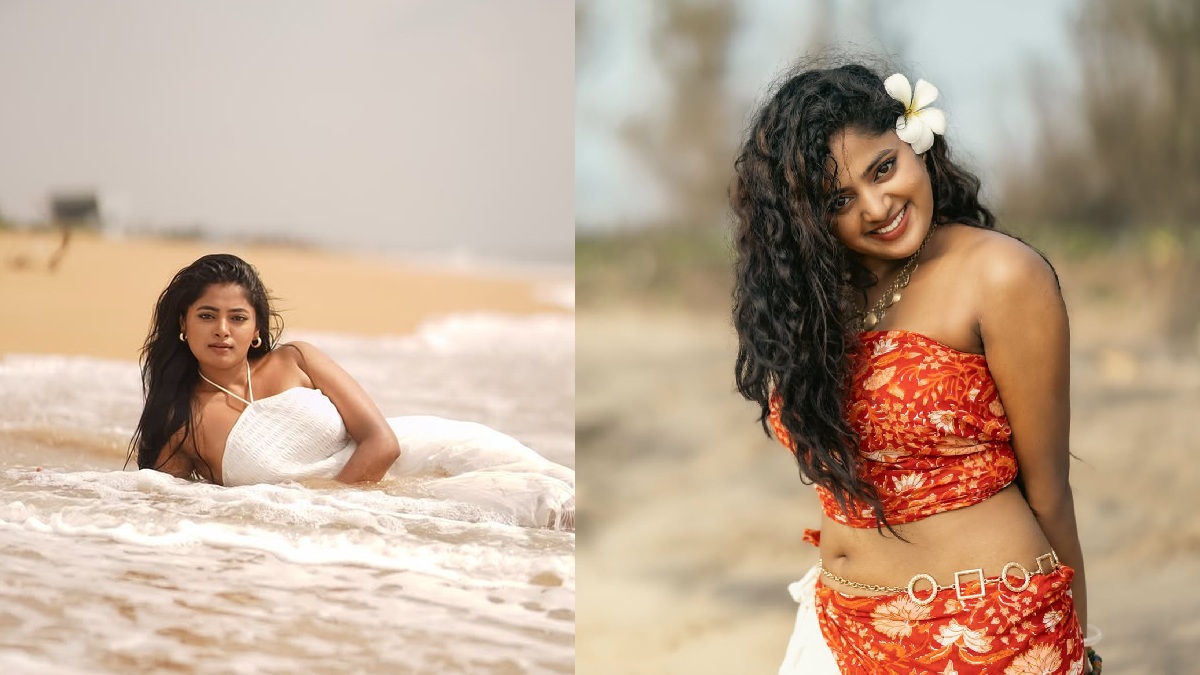 அனிமேஷன் மோனா போல இருக்காரே.. விமல் படத்தில் நடித்தவரா?.. கடல் கன்னியே தான்!