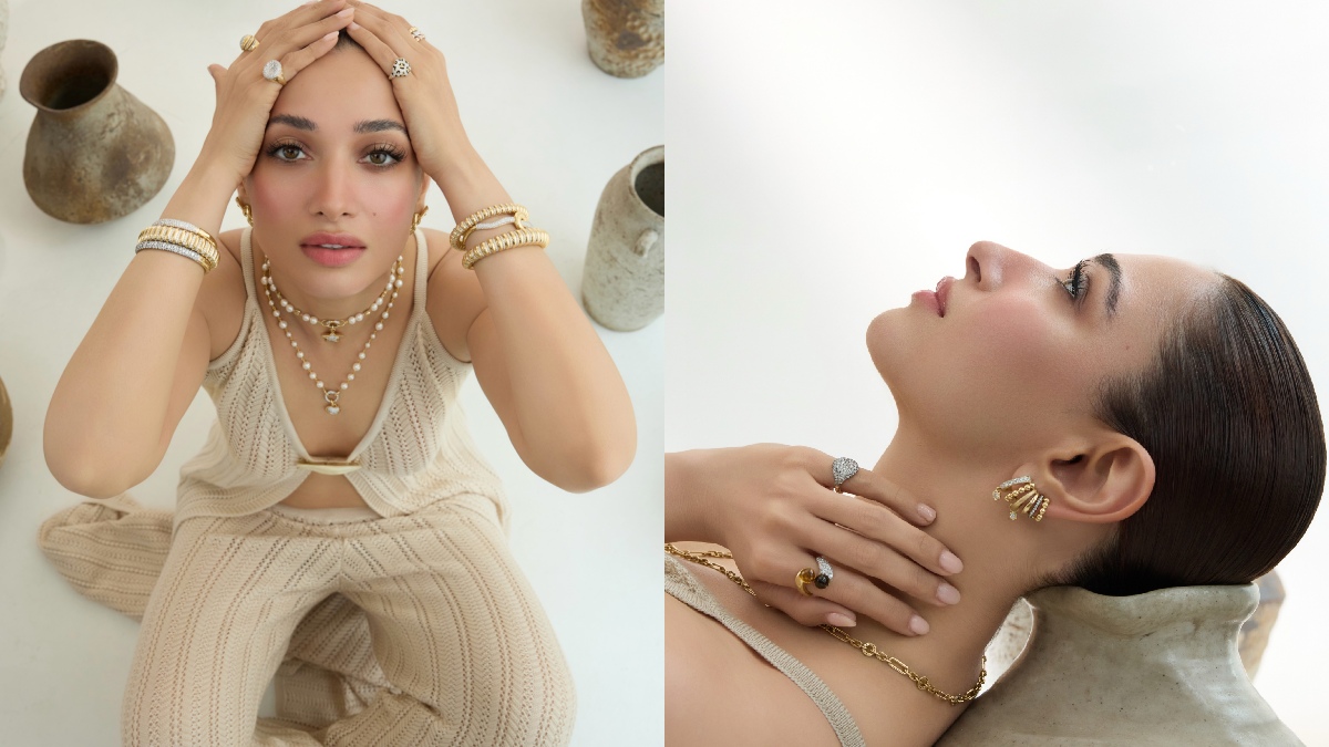 Tamannaah Bhatia: டாப் ஆங்கிள் போட்டோவை இறக்கிய தமன்னா..  மில்க் பியூட்டினு சும்மாவா சொன்னாங்க.
