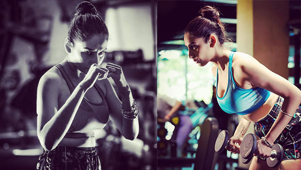 Actress Work Out Photos - Filmibeat