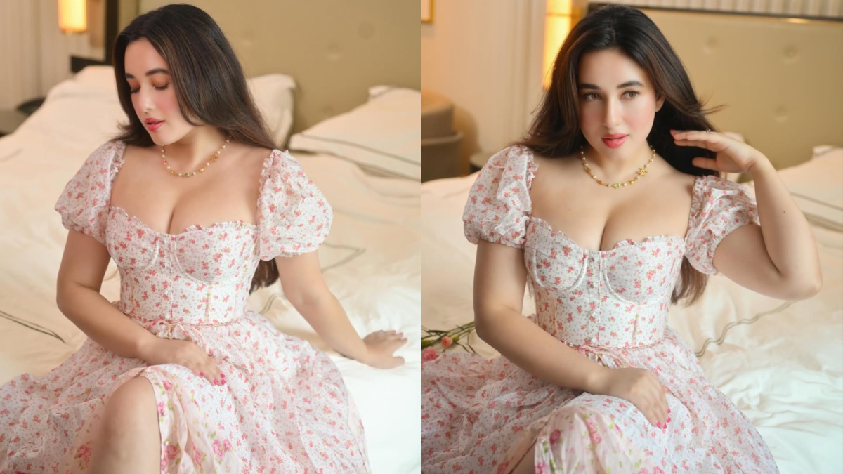 Aditi Budhathoki Latest Style Moments: Actress Charms With Romantic Floral Elegance