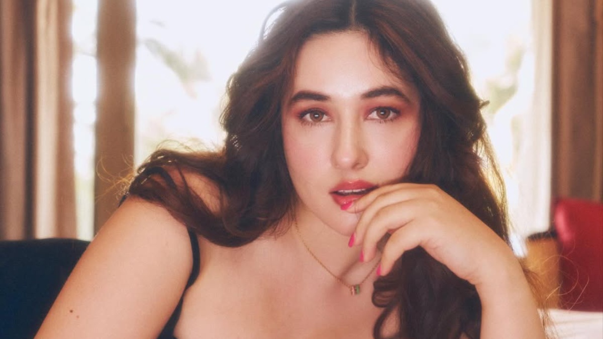 Aditi Budhathoki Turns Heads With Her Bold Black Dress Look And Effortless Glamour