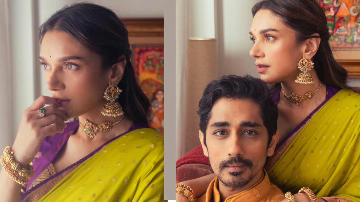 Aditi Rao: சித்தார்த்துடன் ரொமான்டிக் புகைப்படங்களை பகிர்ந்து ரசிகர்களை ஈர்த்த அதிதி ராவ்