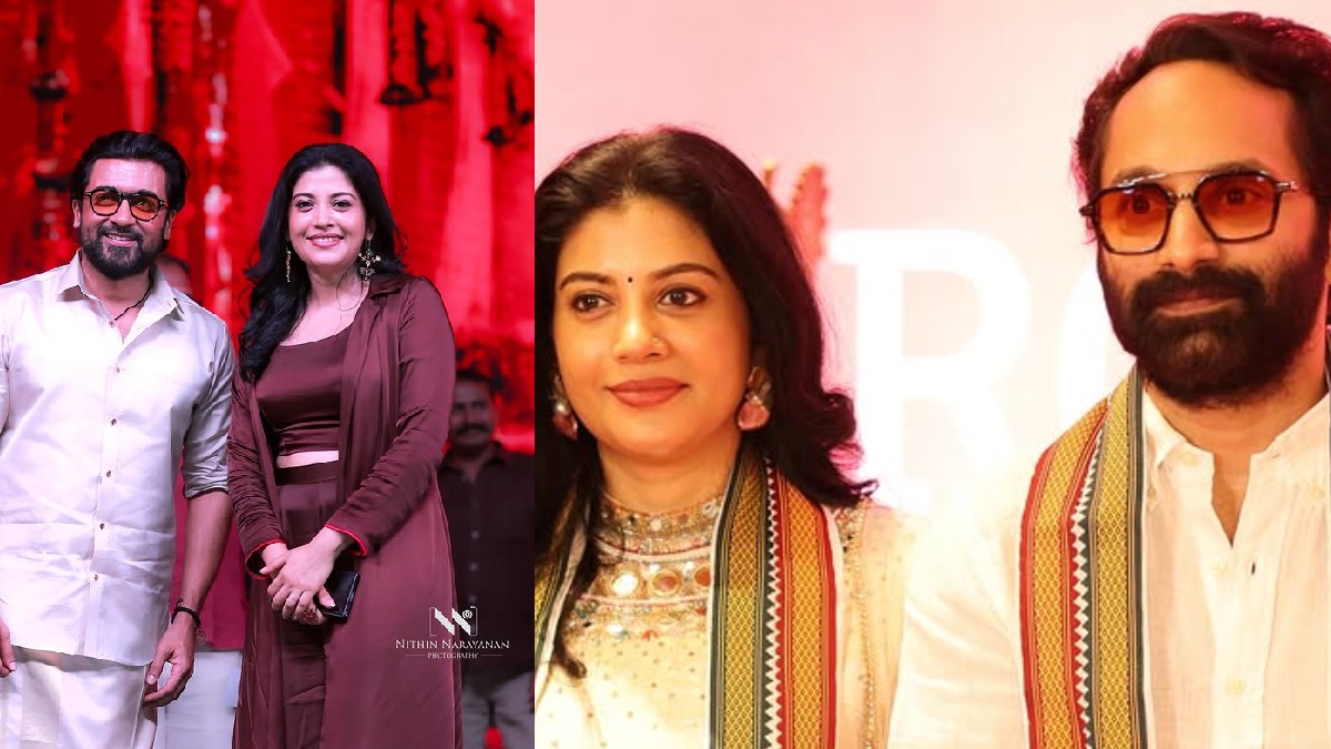 கருப்பு தந்த வெற்றி.. சந்தோஷத்தில் ஷிவதா.. பகத் ஃபாசில் ஜோடியாகிட்டாரே!