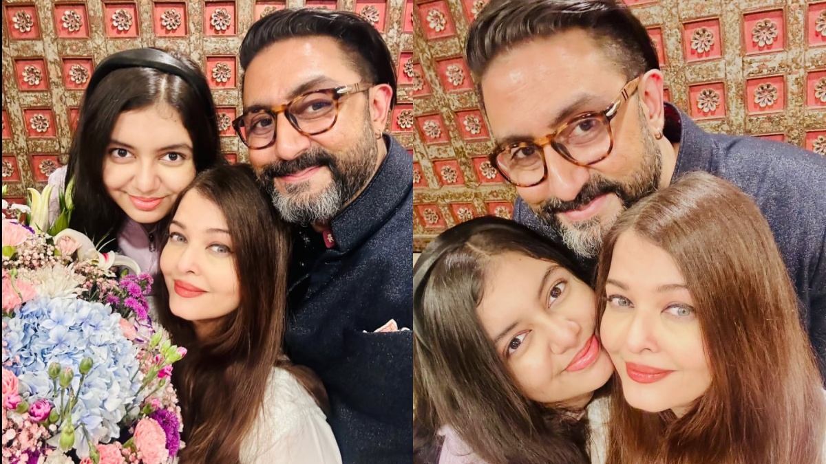 Aishwarya Rai Marks 19 Years with Abhishek Bachchan, Shares Adorable Family Pic