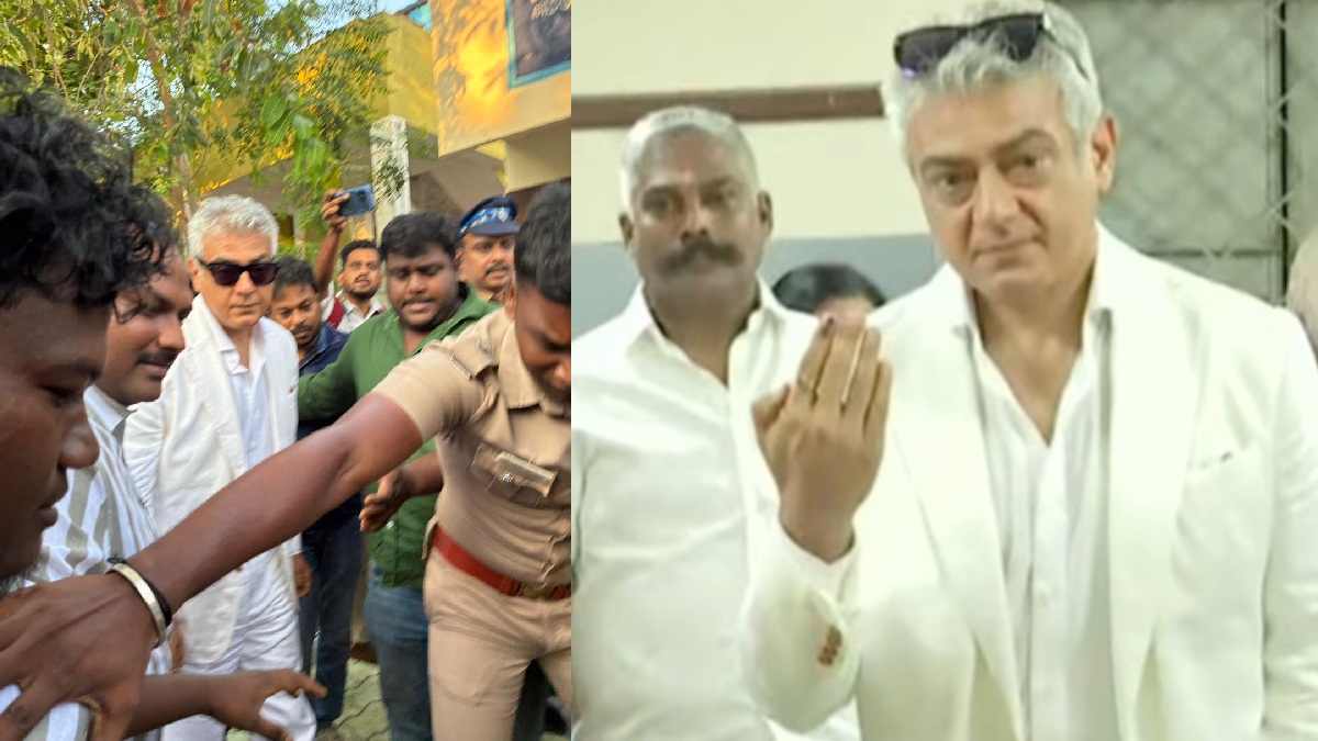 அஜித் முதல் ஆரவ் வரை.. ஜனநாயக கடமையை ஆற்றிய பிரபலங்கள்!