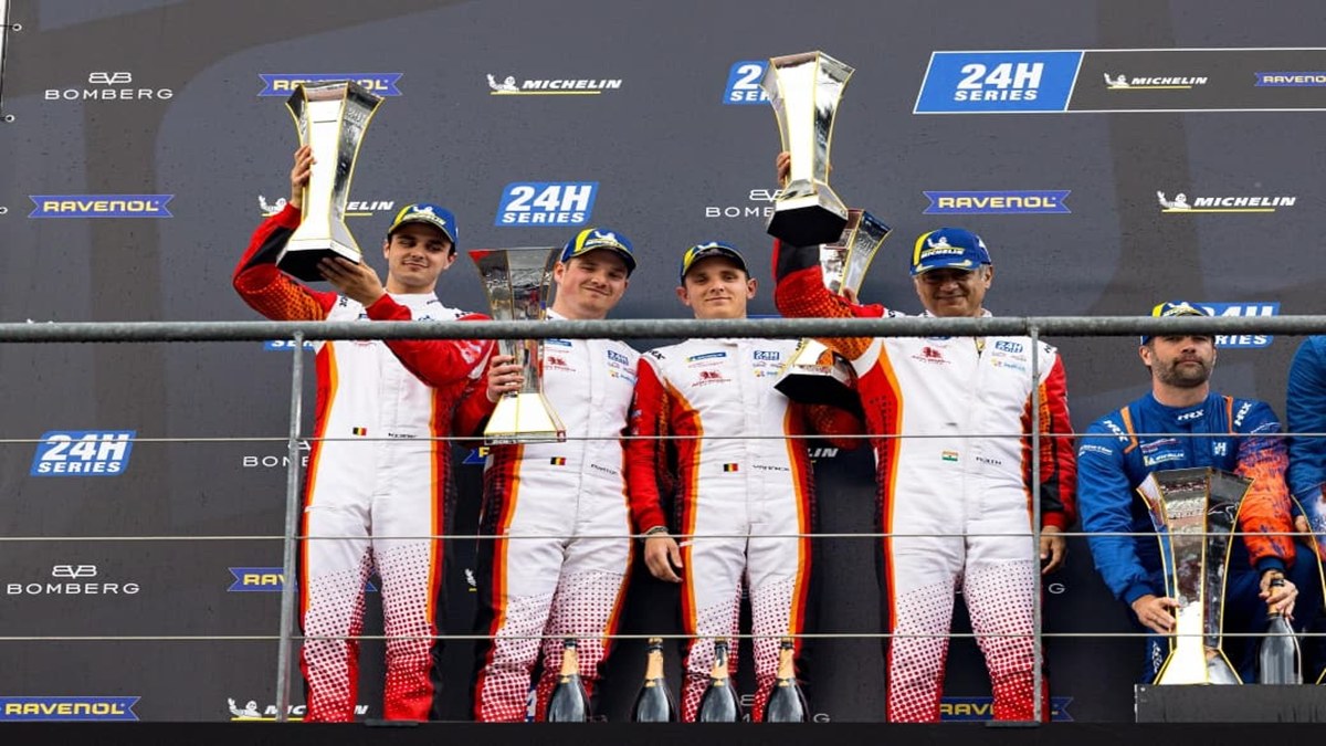 கார் ரேஸில் தொடர்ந்து கலக்கும் அஜித்குமார் டீம்.. இந்த முறை எத்தனையாவது இடம் தெரியுமா?.. ஏகே கலக்குறாரு போங்க