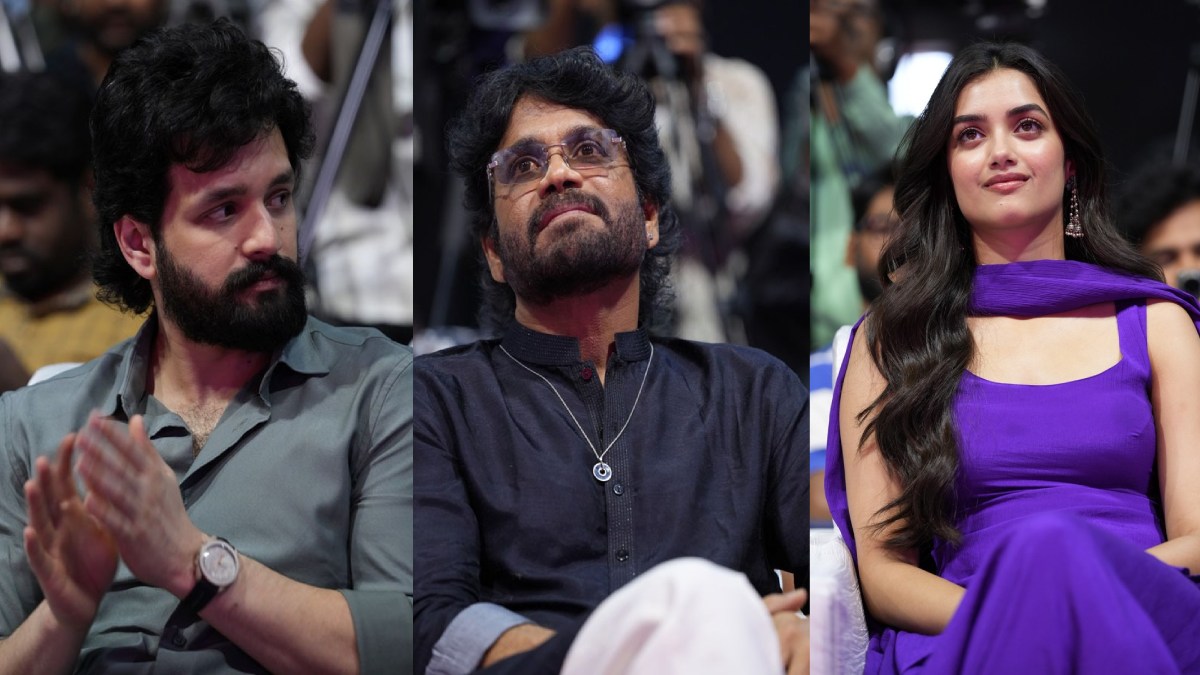 నాగార్జున ఏడవటం మొదటిసారి చూశా... లెనిన్ సక్సెస్‌మీట్‌లో నిర్మాత నాగవంశీ
