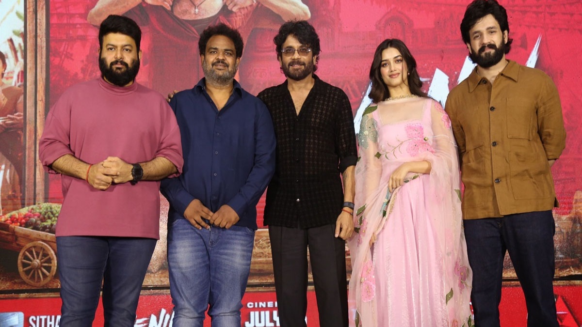 Lenin Movie: లెనిన్ కోసం ఫస్ట్ టైం మాట తప్పా... అక్కినేని నాగార్జున