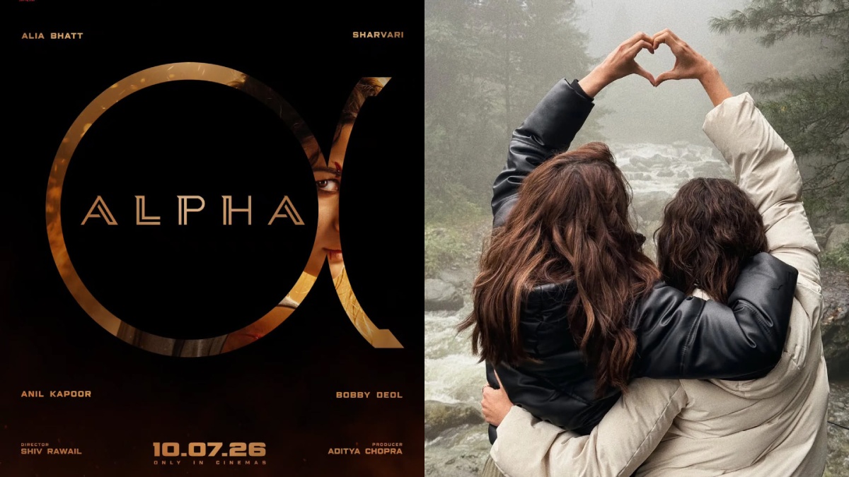 Alia Bhatt And Sharvari’s ‘Alpha’ Sets July 10, 2026 Release, Expands YRF Spy Universe With Female-Led Action Thriller
