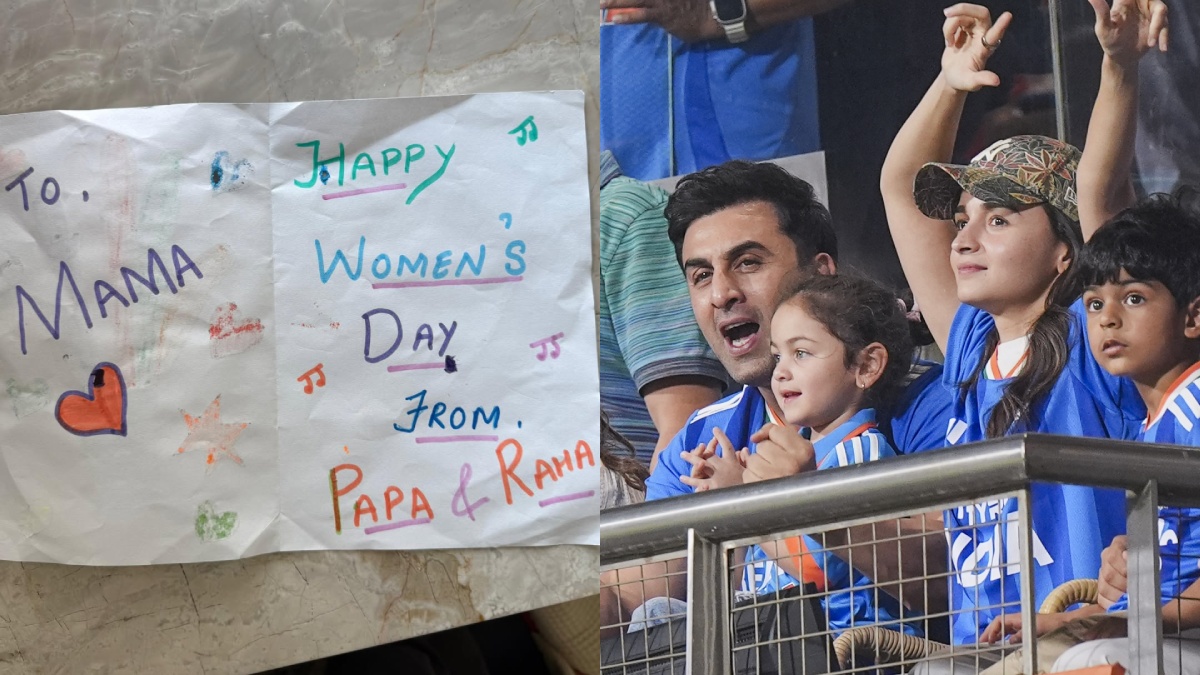 Alia Bhatt Shares Adorable Women’s Day Surprise from Ranbir Kapoor and Daughter Raha
