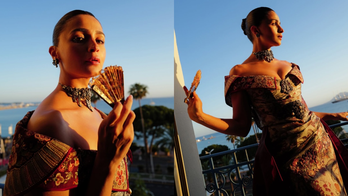 Alia Bhatt Stuns In Regal Red Tarun Tahiliani Gown At Cannes 2026 – See Viral Photos