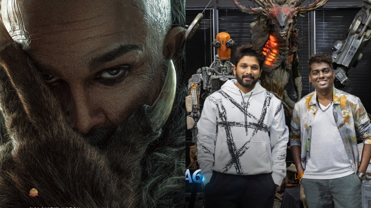 Allu Arjun’s ‘Raaka’ First Look Out: Fans Go Wild Over His Fierce Transformation