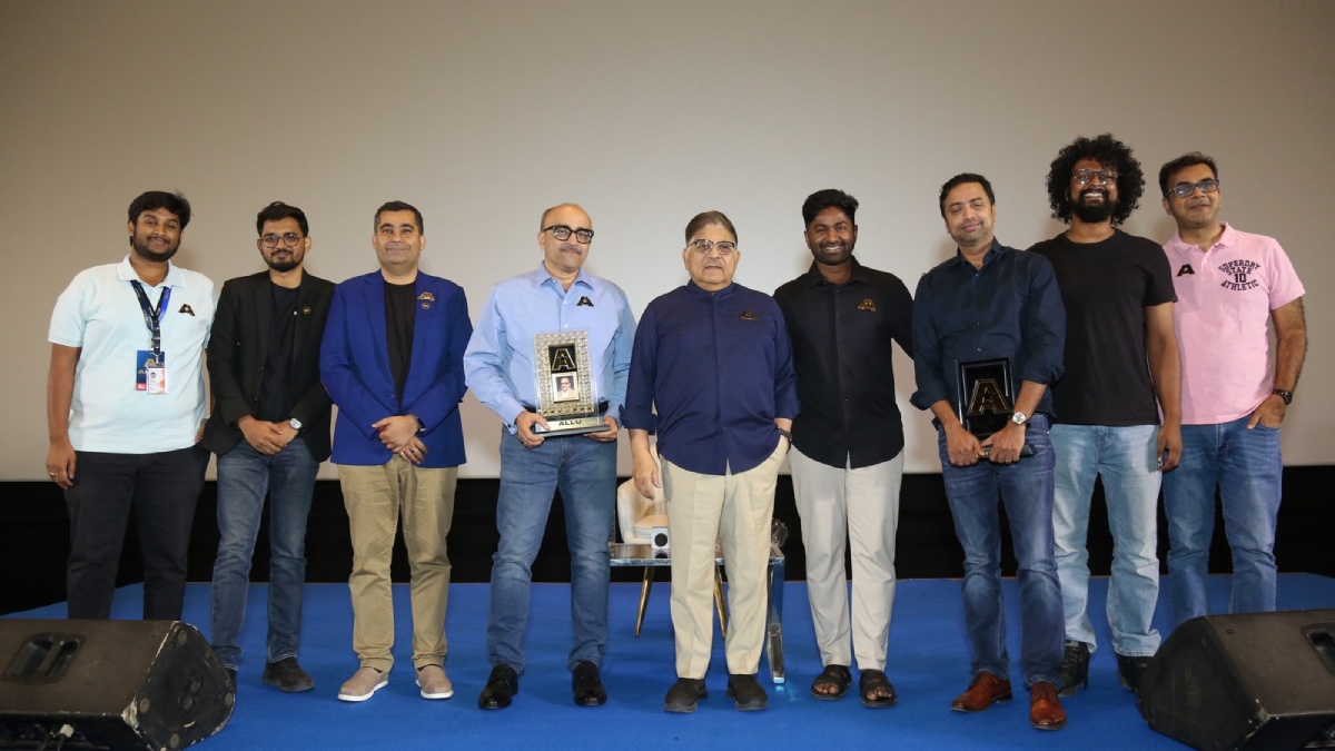 Allu Cinemas Kokapet Media Press Meet