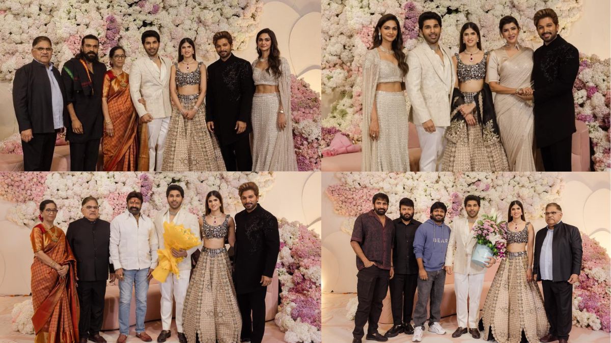 Allu Sirish-Nayanika: అల్లు శిరీష్-నయనిక ప్రీ వెడ్డింగ్ రిసెప్షన్ గ్రాండ్ గా .. టాలీవుడ్ మొత్తం ఒక్కచోట!
